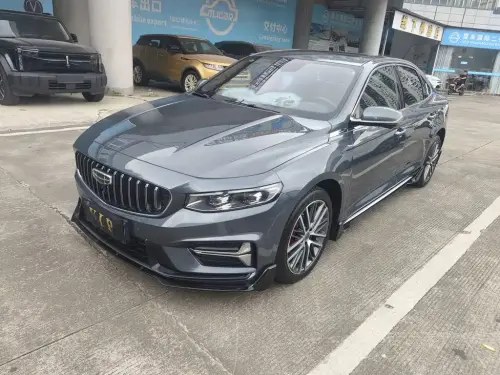 Geely Preface, 2024