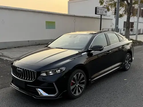 Geely Preface, 2026