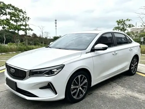Geely Emgrand, 2022