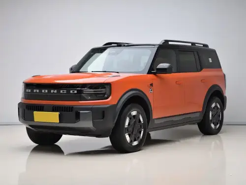 Ford Bronco, 2025
