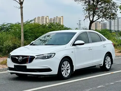Buick Excelle GT, 2021