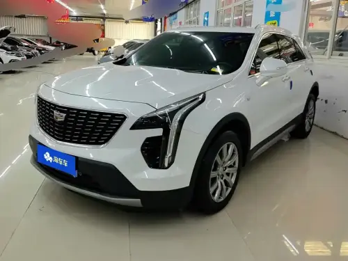 Cadillac XT4, 2021