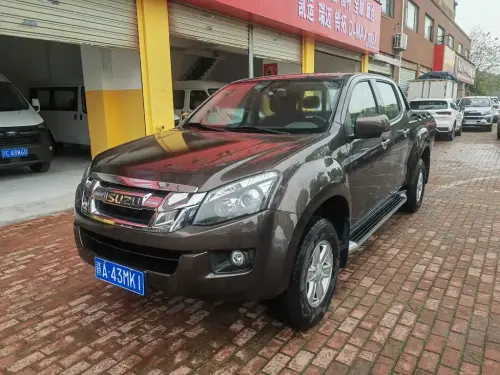 Isuzu D-Max, 2023