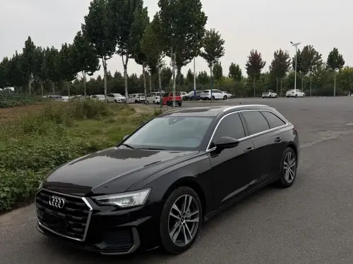 Audi A6, 2022
