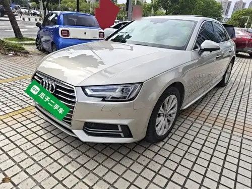 Audi A4, 2019