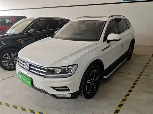 Volkswagen Tiguan, 2021