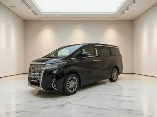 Toyota Alphard, 2020