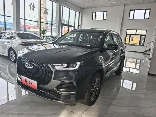 Chery Tiggo 8, 2026