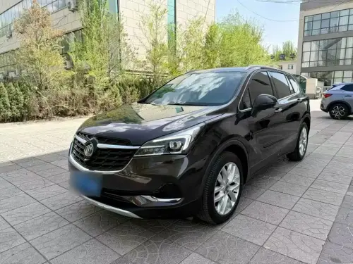 Buick Envision Plus, 2020