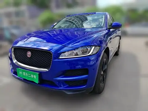 Jaguar F-PACE, 2020