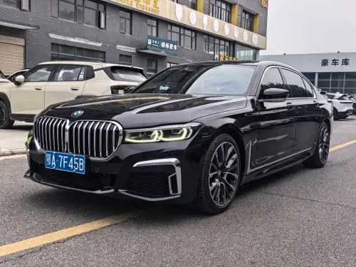 BMW 7-Series, 2021