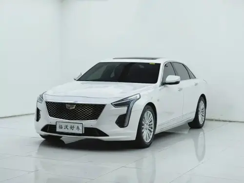 Cadillac CT6, 2022