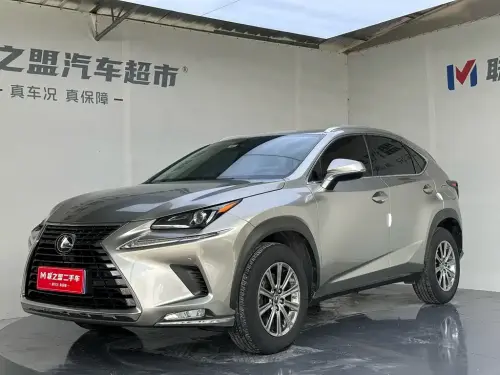 Lexus NX, 2021