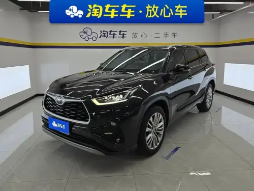 Toyota Highlander, 2024