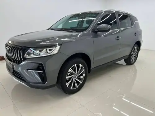 Geely Vision X6, 2022