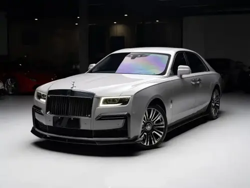 Rolls-Royce Ghost, 2021