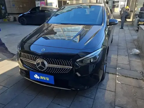Mercedes-Benz B-Class, 2020