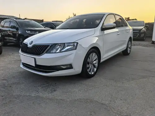 Skoda Rapid, 2020