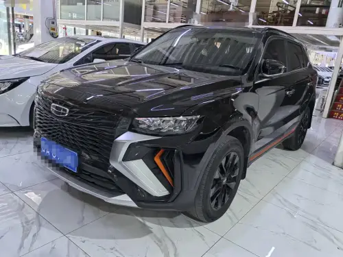 Geely Boyue, 2022