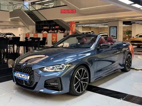 BMW 4-Series, 2022