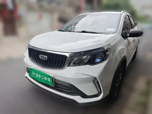 Geely Vision X3, 2021