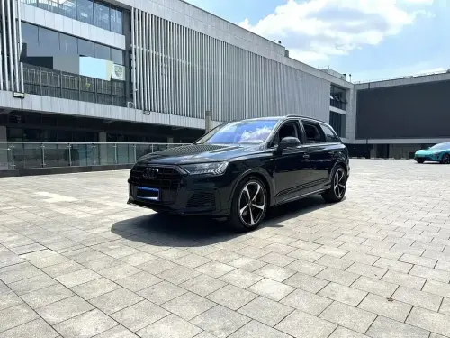 Audi Q7, 2021