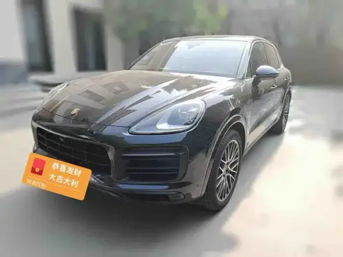 Porsche Cayenne, 2021