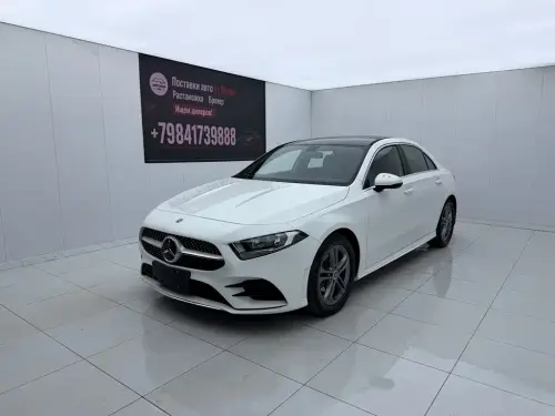 Mercedes-Benz A-Class, 2022