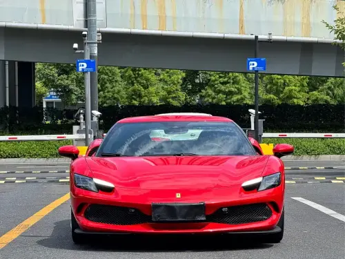 Ferrari 296, 2023