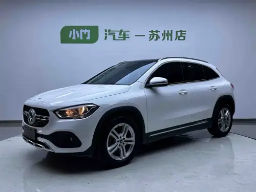 Mercedes-Benz GLA-Class, 2021