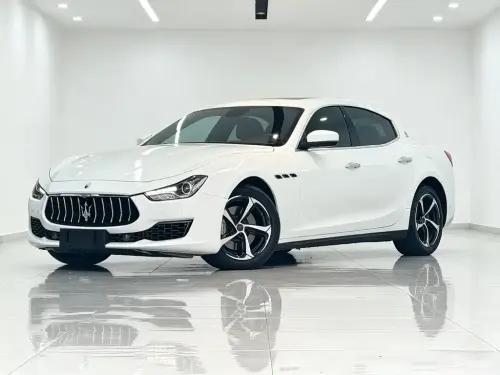 Maserati Ghibli, 2021