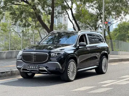 Mercedes-Benz GLS-Class, 2021