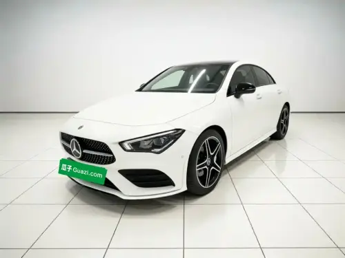 Mercedes-Benz CLA-Class, 2021