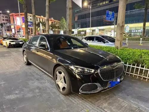 Mercedes-Benz S-Class, 2026