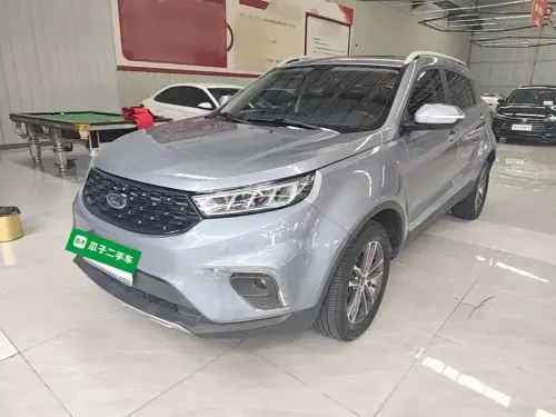Ford Territory, 2020