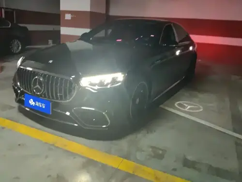 Mercedes-Benz S-Class, 2023