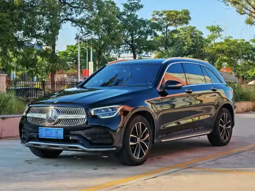 Mercedes-Benz GLC-Class, 2020