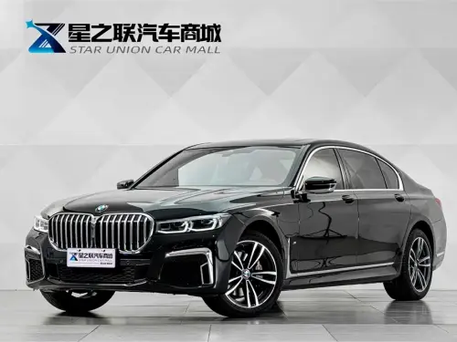 BMW 7-Series, 2021