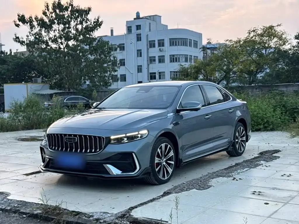 Geely Preface, 2025