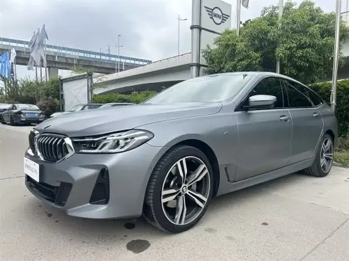 BMW 6-Series GT, 2024