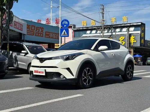 Toyota C-HR, 2020