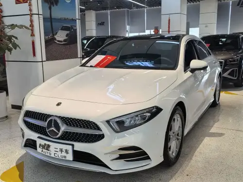 Mercedes-Benz A-Class, 2021
