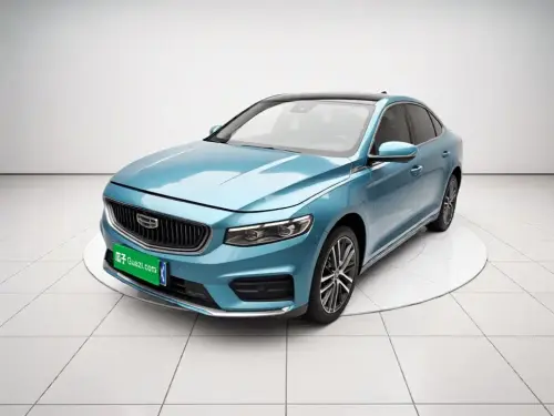 Geely Preface, 2020