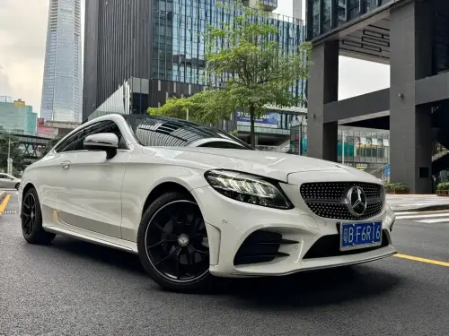 Mercedes-Benz C-Class, 2022