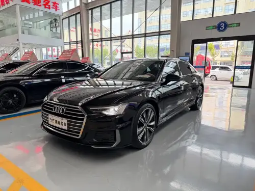 Audi A6, 2021