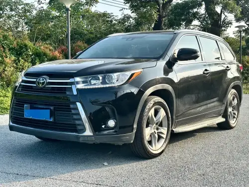 Toyota Highlander, 2020
