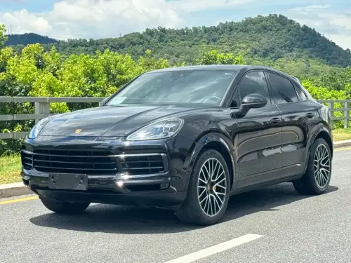 Porsche Cayenne, 2020