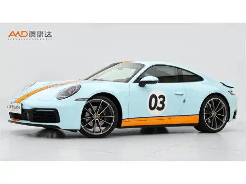 Porsche 911, 2023