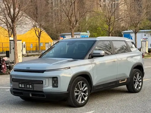 Geely ICON, 2020