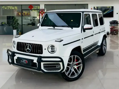 Mercedes-Benz G-Class AMG, 2023